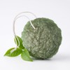Ilem Japan Esponja Facial Natural Konjac Verde Unidad Paquete