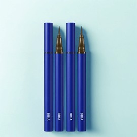 Bia BBIA Never Die Brush Eyeliner 0.4g, 02 Matte Brown, 2 pcs. / 삐아 네버 다이 브러쉬 아이라이너 0.4g, 02 매트 브라운, 2개