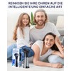 KAUGIC Electric Ear Washer with Double Tank - Smart Temperature
