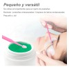 Ycrigns® 1000 Microbrush Microaplicadores Extensiones Pestañas 1x1 Cepillos Microfibra Para