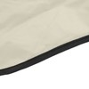 Buachois Outdoor Patio Swing Chair Canopy Replacement, Waterproof Swing Canopy,