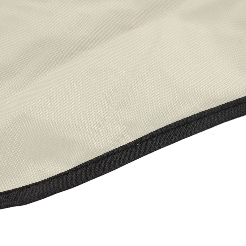 Buachois Outdoor Patio Swing Chair Canopy Replacement, Waterproof Swing Canopy,