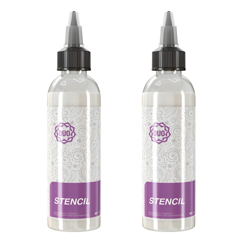Pega Stencil Gel De Transferencia Para Tatuajes 2pz 4oz