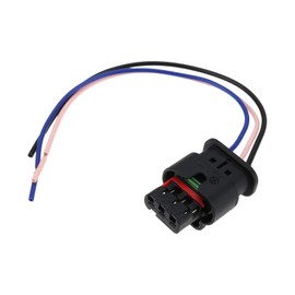 SING F LTD 1 Piece 3 Pins Car PDC Parking Sensor Plug Connector Wire Harness 1488991-1 Compatible with Land Rover