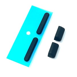 Gintai 4PCS Bottom Cover Rubber Non-Slip Bumper Feet Pad Replacement for Lenovo ThinkPad T14s Gen 3 21CQ 21CR 21BR 21BS T14s Gen 4 21F6 21F7 21F8 21F9 JT4B1(Two Thick and Two Thin)