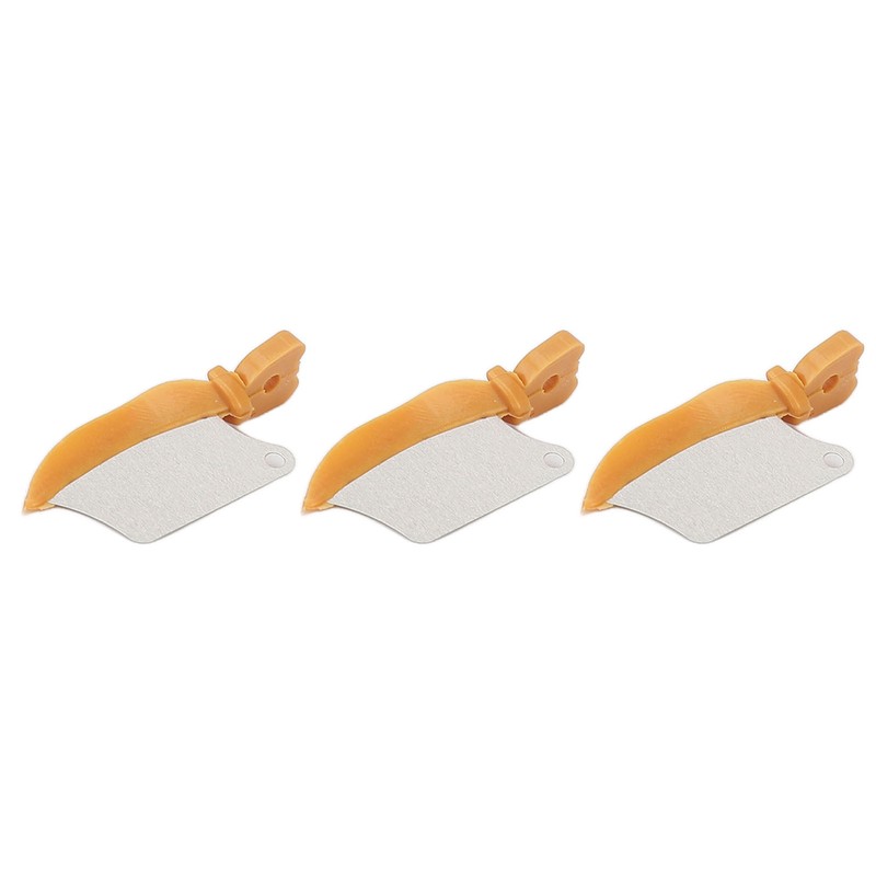 50pcs Teeth Interproximal Wedge Stainless Steel Heat Resistant Dental Matrix