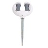 Garden Hose Guide Spike, Top Pulleys Hose Guide Spike Holder