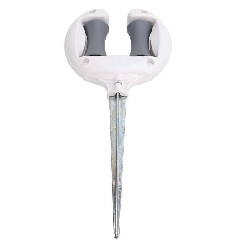 Garden Hose Guide Spike, Top Pulleys Hose Guide Spike Holder