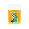 Sunstar Stationery S3624838 Moomin Clip, Acrylic, 24 Summer Snufkin