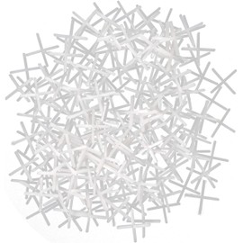 INTOX Tile Spacers 1.5 mm Pack of 200 White