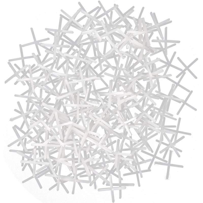 INTOX Tile Spacers 1.5 mm Pack of 200 White