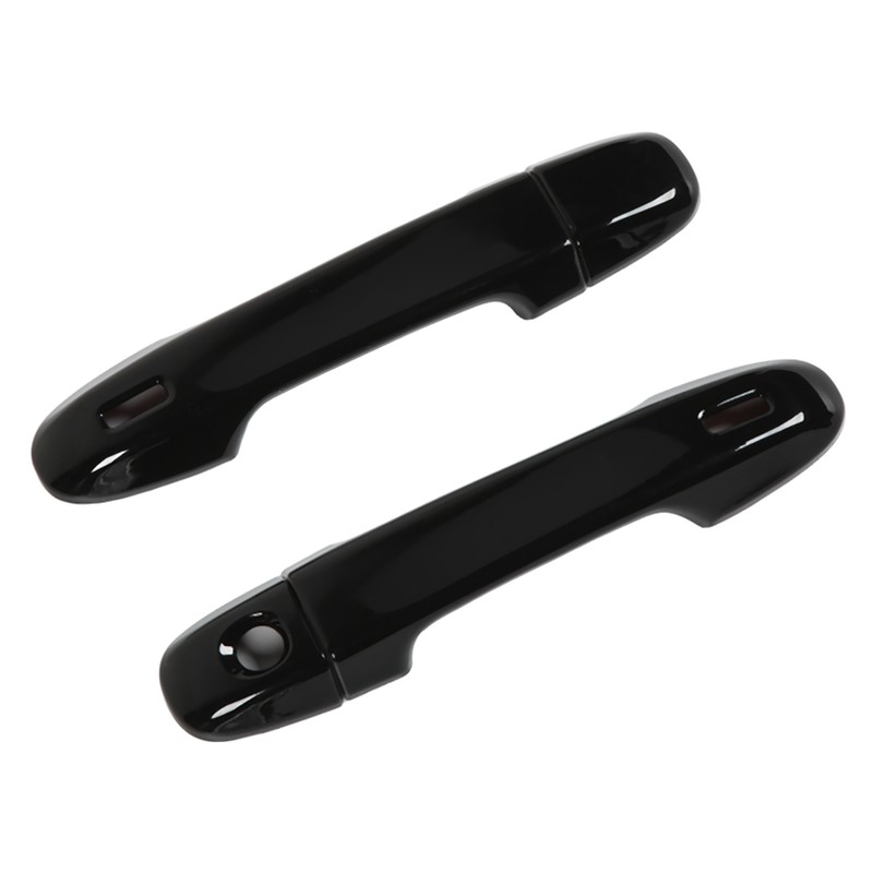 4PCS/Set Exterior Door Handle Covers Lock Caps Stick On Replacement