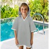 ORIGINAL KIDS Hooded Towel Poncho - Beach Swim Cover-up -