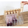 TIKA 24 Slot Clear Acrylic Lipstick Holder - Cosmetic Organizer