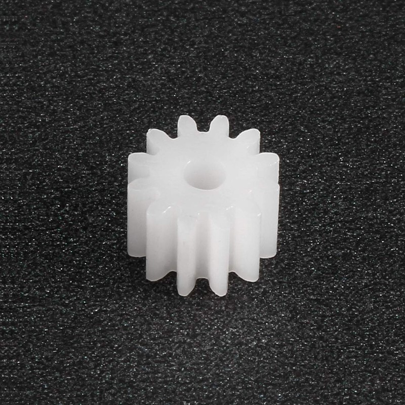 uxcell 40pcs Plastic Gears 12 Teeth Model 122A Reduction Gear