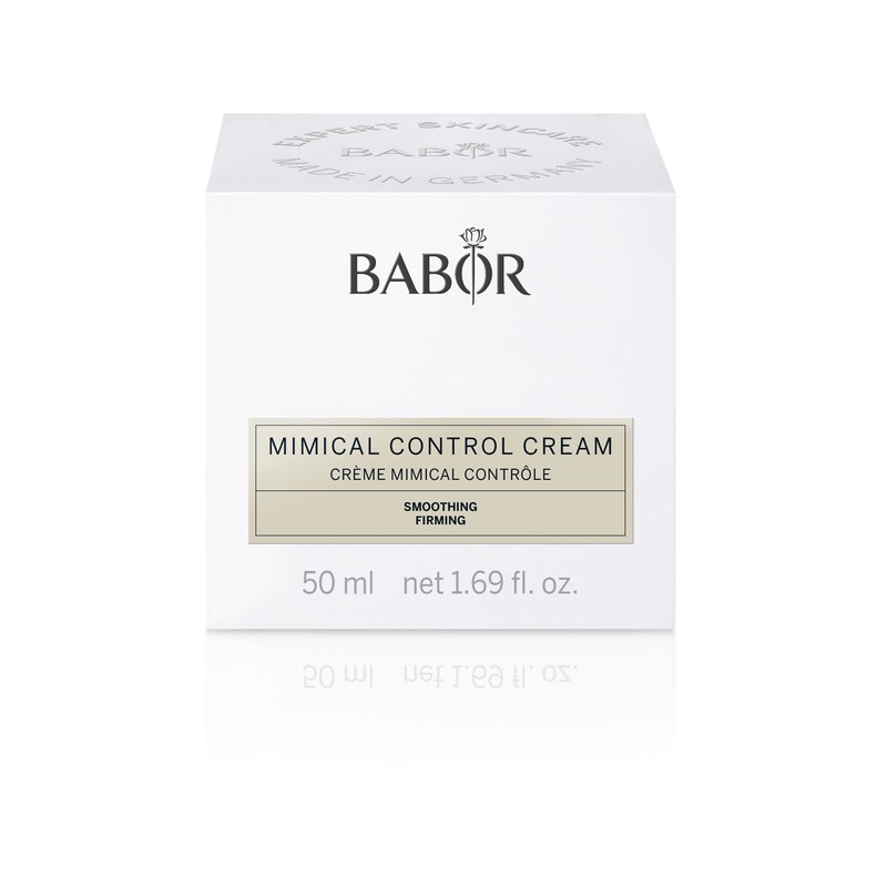 BABOR Classics Mimical Control Cream, Light Face Cream for Dry