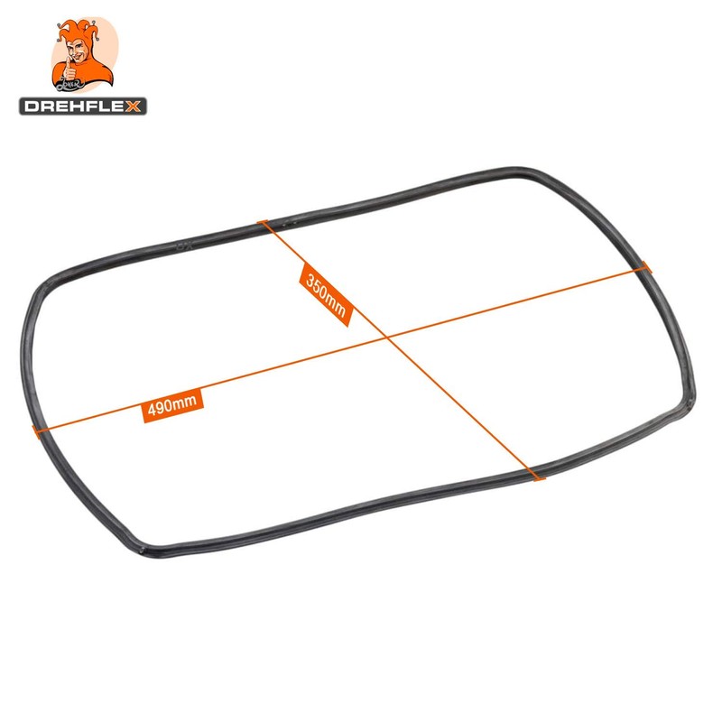 DREHFLEX - BOD22 Gasket/Oven Gasket/Rubber Suitable for Various Cookers /