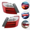 Headery Taillight Assemblies for 2013-2015Honda Accord Sedan EX-L/Touring LED Taillight