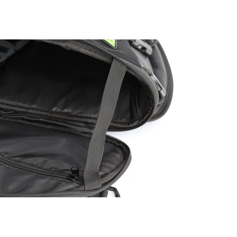 Sutekus バイク用シートカウル型 ポーチ シート バッグ（ブラック）