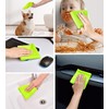 KitchLife Microfiber Cleaning Cloth Roll - Tear-Away Reusable Microfiber Paper