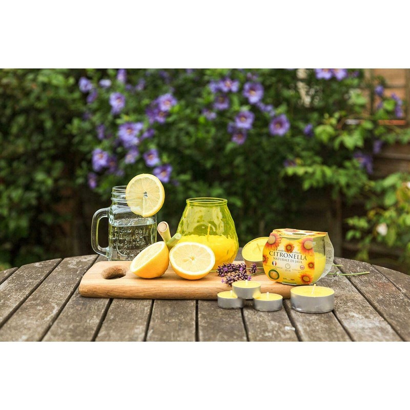 Citronella Large Tin Unlidded