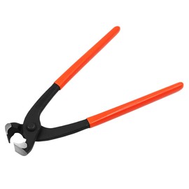 10" 255mm NUZAMAS Ear Cuff Pliers Standard Jaw Ear Cuff Crimping Pliers Chrome Vanadium Steel Joint clamp, Clamping Pliers, Portable CV Joint Boot clamp