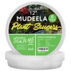MUDEELA Plant Saucer 6 Pack of 12 inch, Durable Plastic