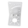 3 in 1 Antennae Mast Pole Mount Bracket, Stainless Steel,
