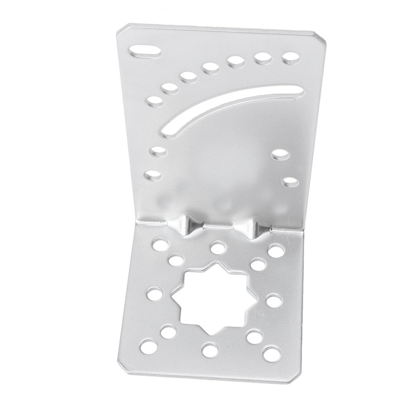 3 in 1 Antennae Mast Pole Mount Bracket, Stainless Steel,