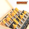 KOWOOD Router Bits Set of 12 Pieces 1/2 Inch Woodwork