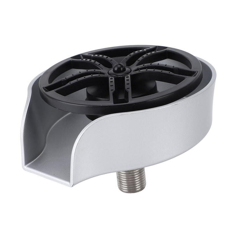 Automatic Glass Rinser Stainless Steel Cup Washer Professional Rust Resistant