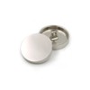 5pcs 10mm Silver Metal Shank Sewing Buttons Clothes Decoration DIY