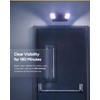 Sunco Emergency Light LED Fixture with Lights Battery Backup [Luces