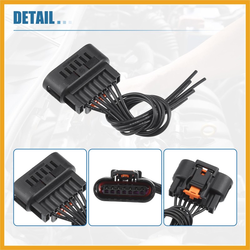 Partuto Ignition Coil Connector Wiring Harnesses Replacement for Chevy Cruze
