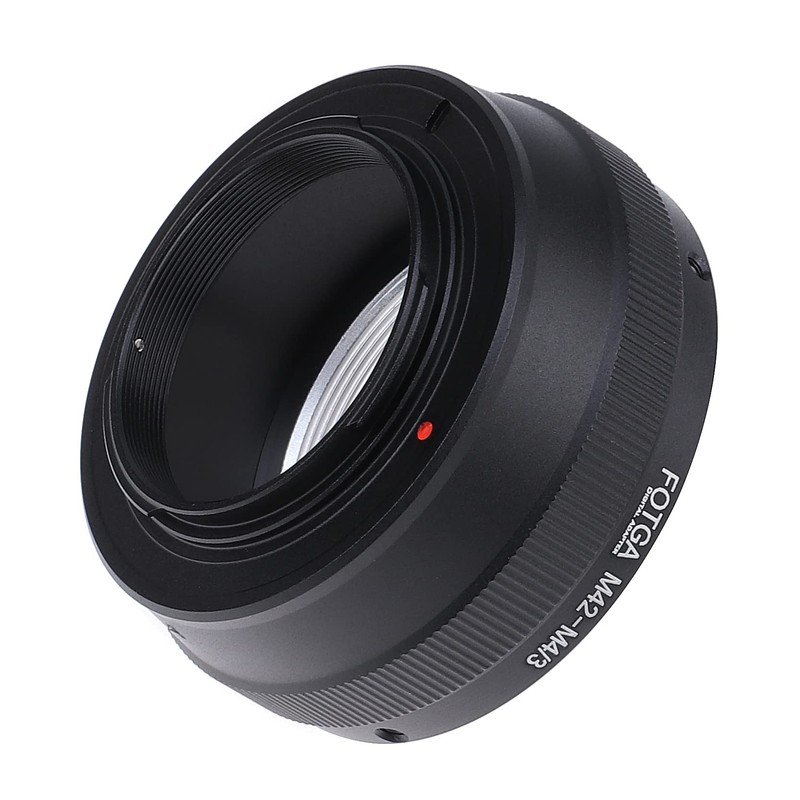 FOTGA For M42 lens to Micro 4/3 Adapter Ring for