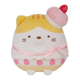 San-X Original Sumikkogurashi Neko Sweet Series Plush - 4" Tabby