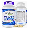 Shiny Leaf Multivitaminico Bariatrico Cirugia Bariatrica Completo 3 meses con Hierro 90 Capsulas Sin Sabor