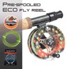 Maxcatch ECO Large Arbor Fly Fishing Reel (3/4wt 5/6wt 7/8wt)