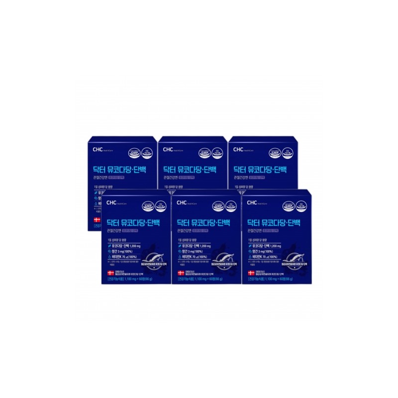 CHC Dr. Mucopolysaccharide & Protein 1,100mg x 60 Tablets /