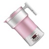 ‑ Foldable Electric Kettle 800W Silicone Portable Collapsible Thermostatic Control