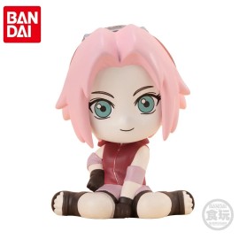 Bandai Rela Cot NARUTO Shippuden Mini Figure Kakashi Sasuke Sakura Gaara Kurama - Sakura Haruno