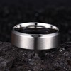 Kakonia 3Pcs Stainless Steel Rings for Men Women 8MM Wedding