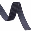 16Ft x 1In Adjustable Cable Straps with 25 Metal Buckles,