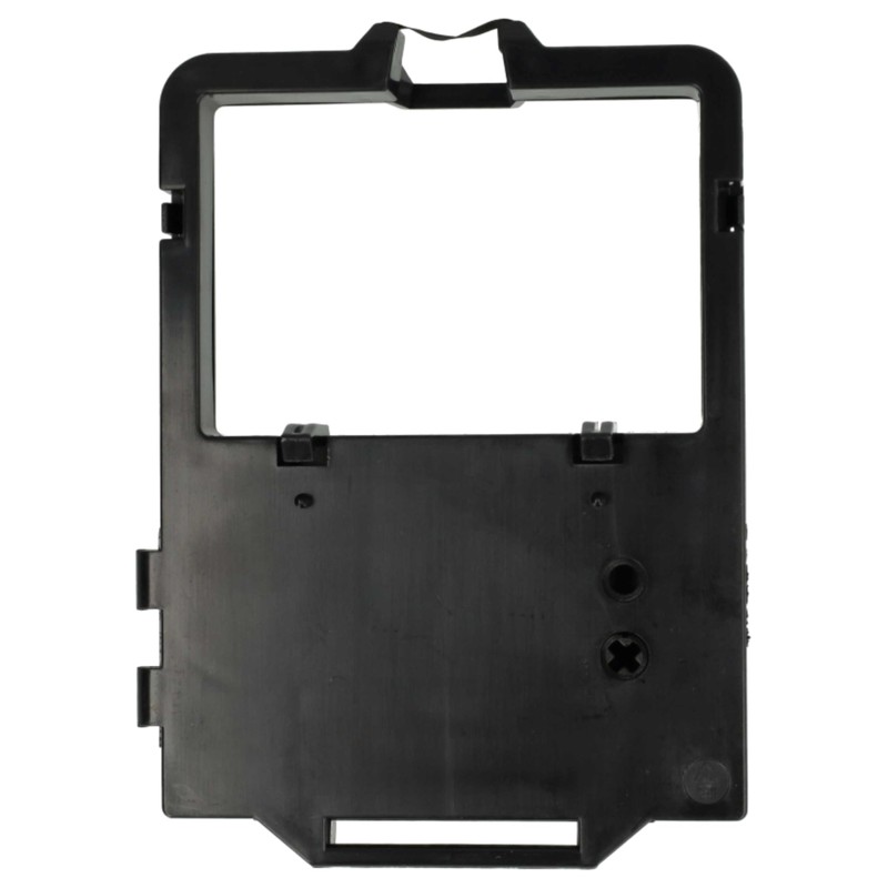 vhbw 5 x Nylon Ink Ribbon Compatible with Dot Matrix