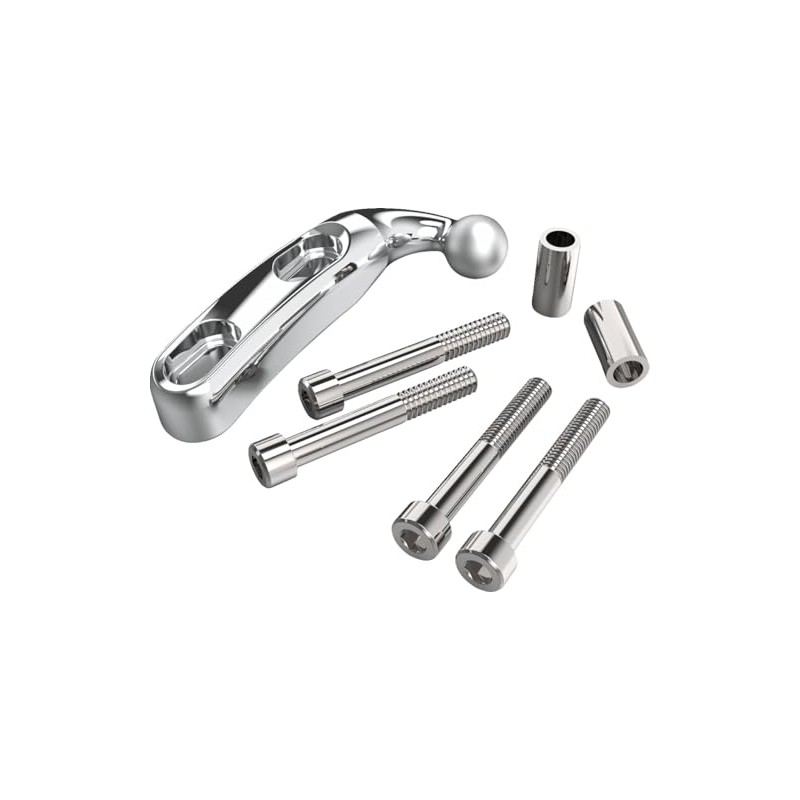 GEN 2 Perch Ball Mount Kit (Chrome)