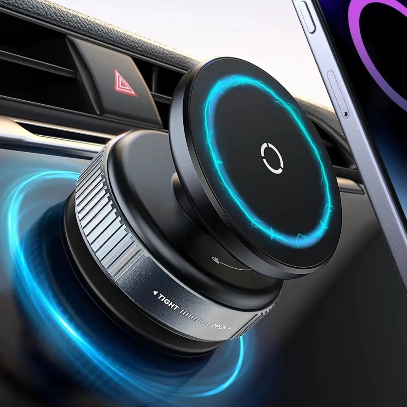 Soporte Celular Magnético Magsafe Plegable Para Auto Tablero