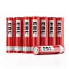 EBL 3.7V 350mAh 10440 Battery Li-ion Rechargeable For Flashlight LED