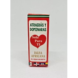JALEA AFRICANA EXTRACTO ATRAE DOMINA AL SER AMADO ORACION AMULETO INTRUCCIONES