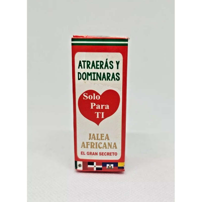 JALEA AFRICANA EXTRACTO ATRAE DOMINA AL SER AMADO ORACION AMULETO