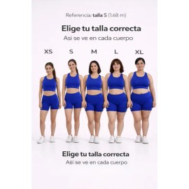 Short Deportivo Licra Dama                                                                                                                            